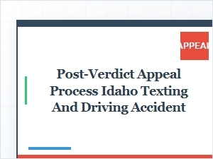 Exploring Your Post-Verdict Appeal Options in Idaho